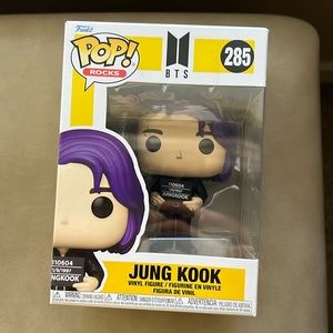 Brand New Jungkook Funko Pop